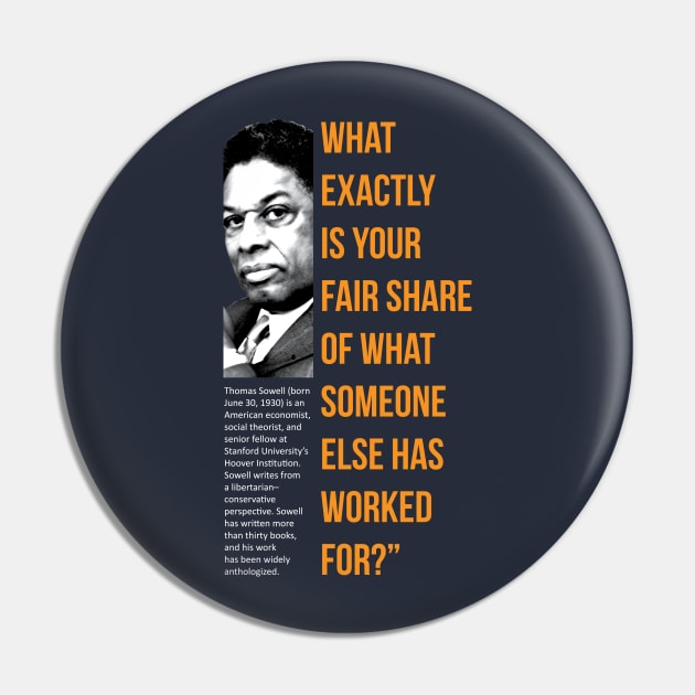 Thomas Sowell Pin by ZUNAIRA