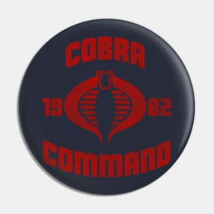 Cobra Commander Pin