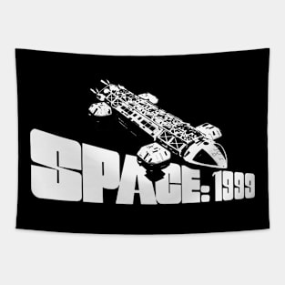 SPACE: 1999 - white Tapestry