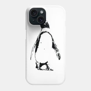 Penguin Attitude Phone Case