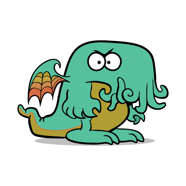 Cute Cthulu by MrChuckles