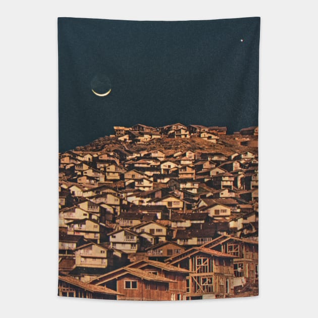 colonization Tapestry by woodcum