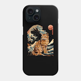 Catzilla Cat Clawsome Capers Of Cuteness Phone Case