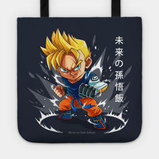 Future Warrior Son Gohan Tote