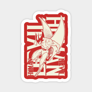 Devilman Cartoon 80s Magnet