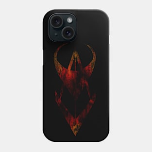 Symbol Grunge Look Phone Case