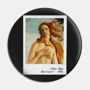 botticelli - main bae venus Pin