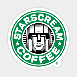 STARSCREAM CAFFEINE Magnet