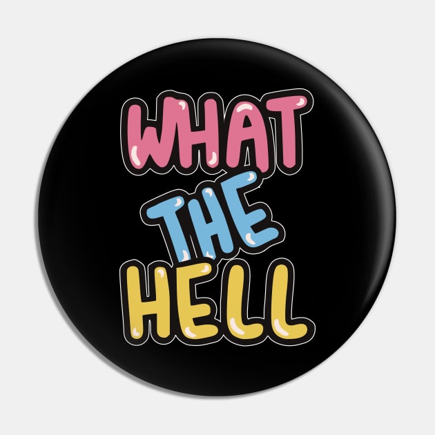 WTH - what the hell Pin by Fashioned by You, Created by Me A.zed