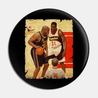 Magic Johnson vs Dominique Wilkins Pin