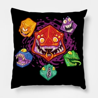 DnD Dice Destroyers! Pillow