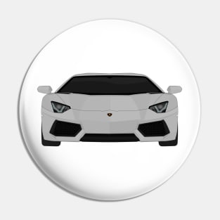 AVENTADOR GREY Pin