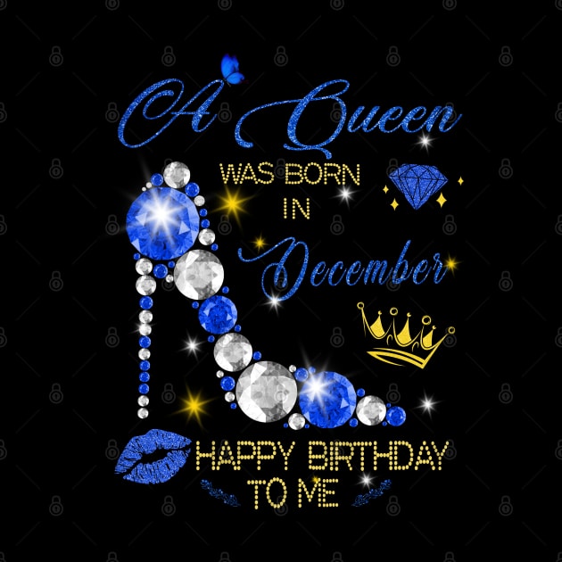 December Queen Birthday by adalynncpowell