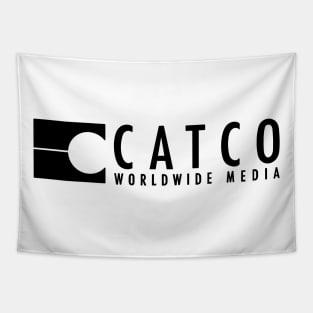 Catco Worldwide Media Logo Tapestry