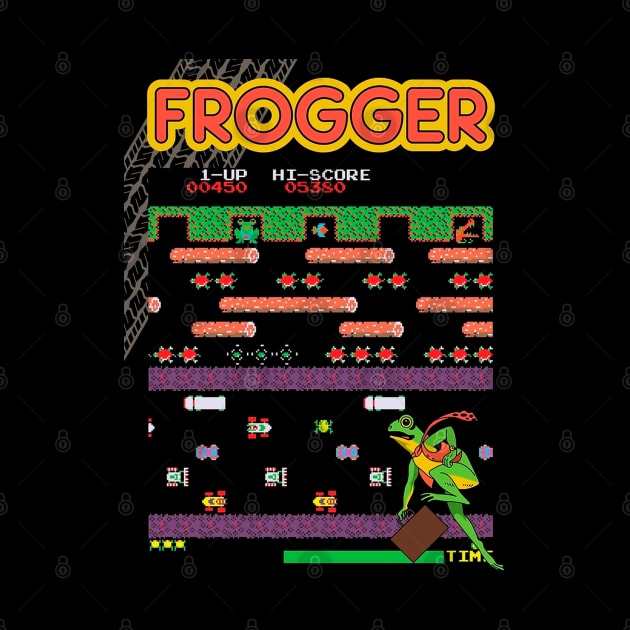 Mod.3 Arcade Frogger Video Game by parashop