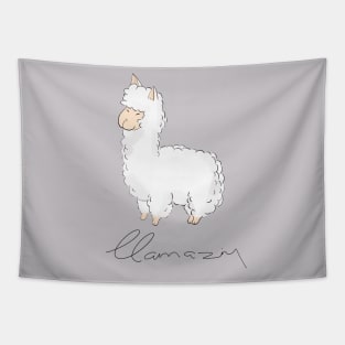 Llamazing Llama Tapestry