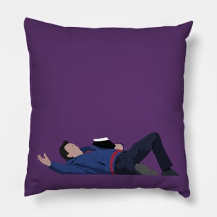 Louis Van Gaal Dive Meme Pillow