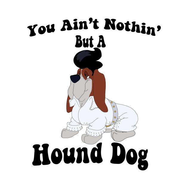 Hound  Dog by HyzenthlayRose