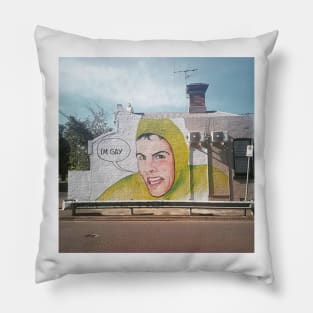 Idubbbz I'm Gay Graffiti Pillow