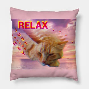 Just Relax... Pillow