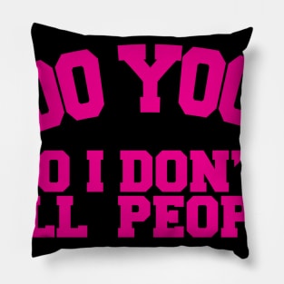 I do yoga Pillow