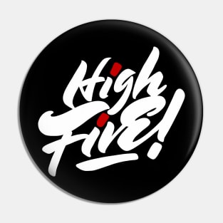 High Five Pin