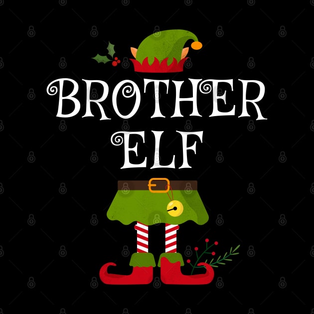 Brother Elf Shirt , Family Matching Group Christmas Shirt, Matching T Shirt for Family, Family Reunion Shirts by bkls