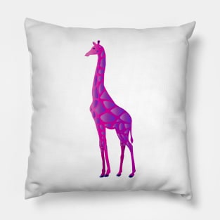 Paper Craft Giraffe Pillow