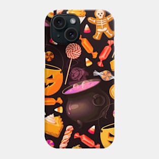 Halloween Candy Phone Case