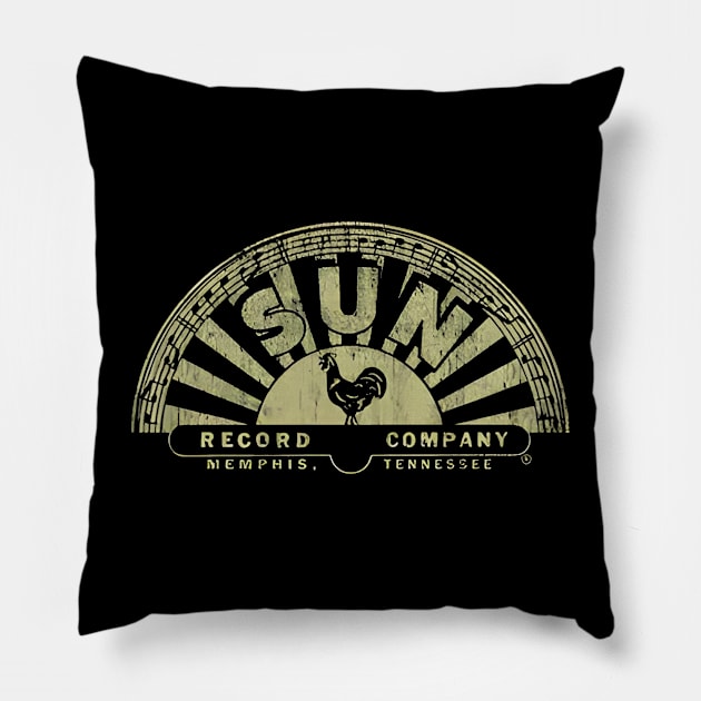 Sun Records Pillow by FelineStay