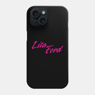 Lita ford///Retro for fans Phone Case