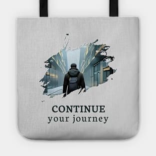 Continue your Journey Tote