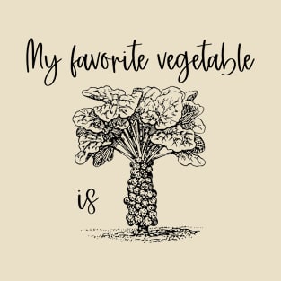 My favorite vegetable T-Shirt