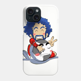 Salah & cute sleepy ball Phone Case