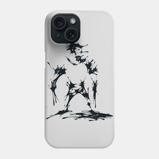 Splaaash Series - Claws Ink Phone Case by Dagui