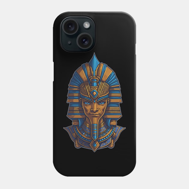 Pharaoh Phone Case by HUNTINGisLIFE