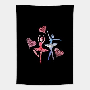 Ballerinas Tapestry