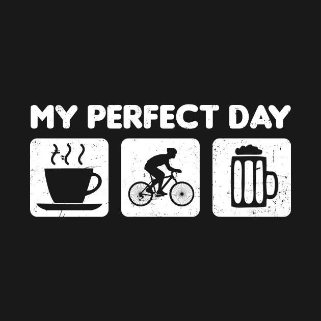 Mountain Bike Shirt | My Perfect Day Gift by Gawkclothing