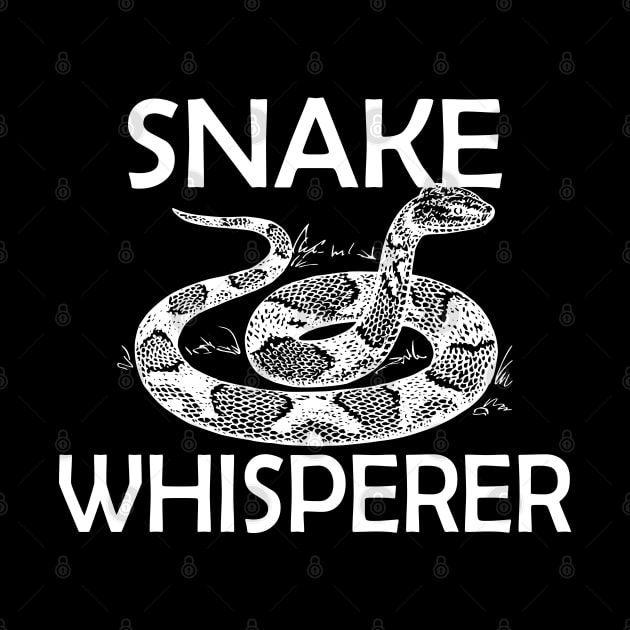 Snake Whisperer by KC Happy Shop