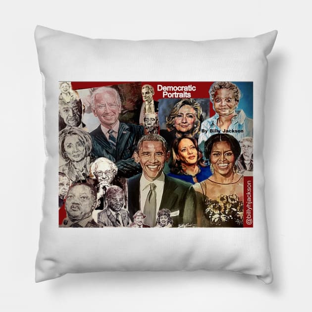 Stronger Together Pillow by cindybrady1986