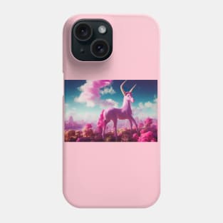 The Pink Unicorn Phone Case