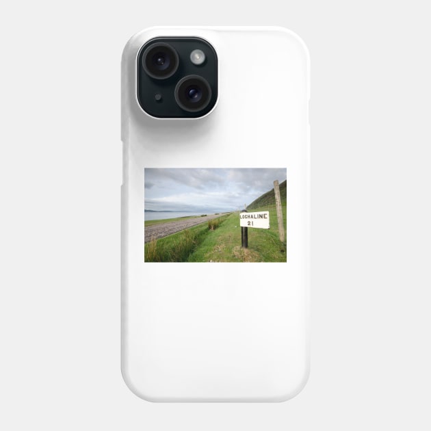 Localine This Way Phone Case by StephenJSmith