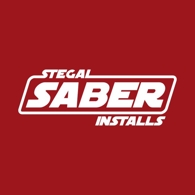 Stegal Saber Installs by IllustCreations