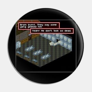 Shadowrun - Morgue Pin