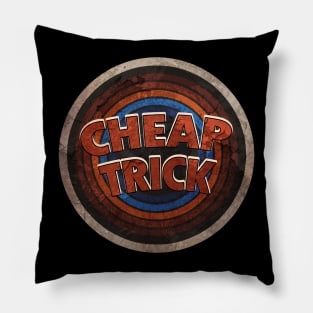 trik art drawing Pillow