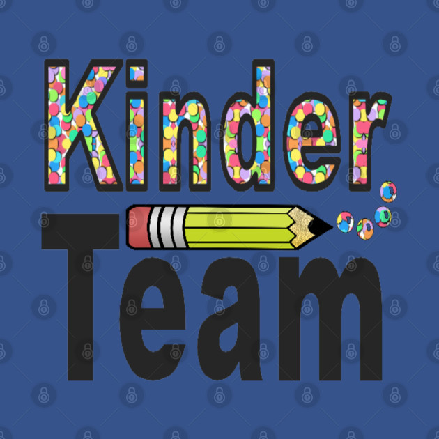 Disover kinder team - Back To School - T-Shirt