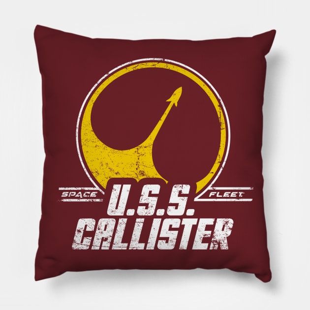 USS Callister Pillow by MindsparkCreative
