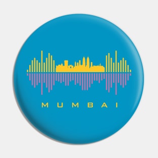 Mumbai Soundwave Pin