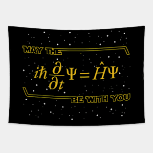 May The Schordinger Equation Be with You Vintage Quantum Chemistry Tapestry