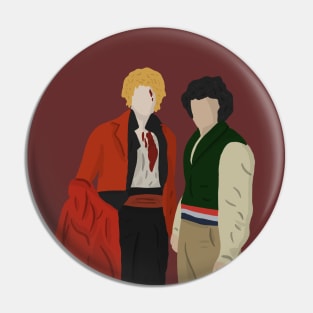 Enjolras and Grantaire dying holding hands Pin